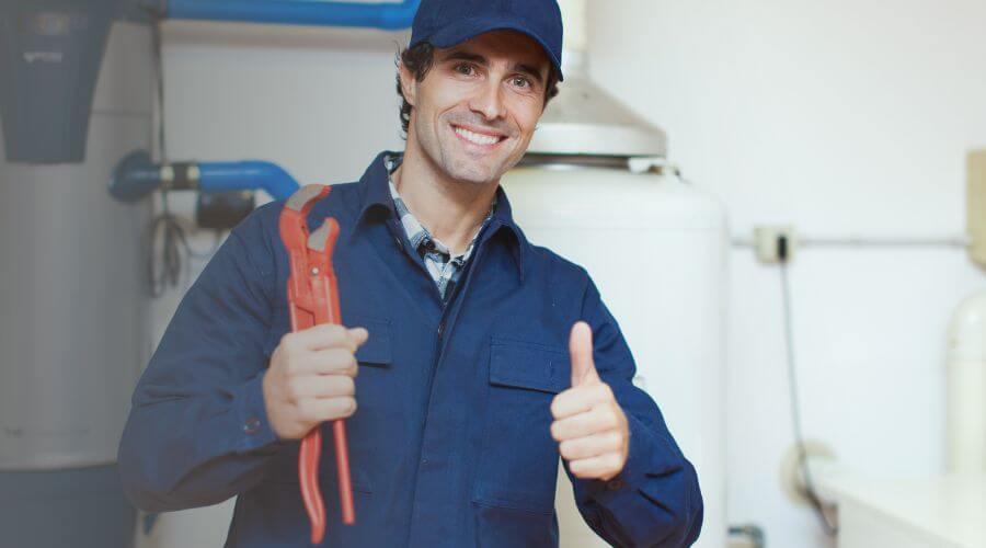 Local water heater installation in Copemish, MI